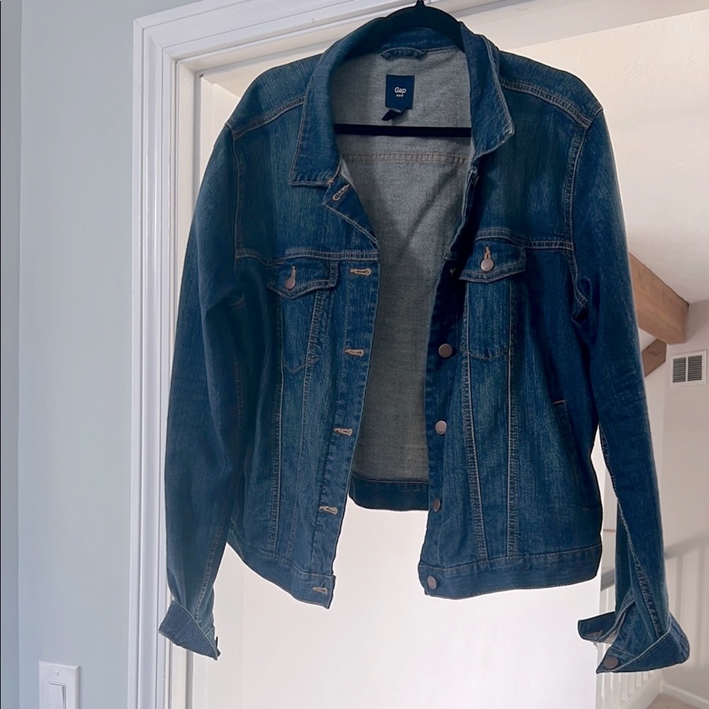 GAP Classic Blue Denim Jacket
